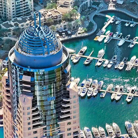 Dubai Marriott Harbour Hotel And Suites-3